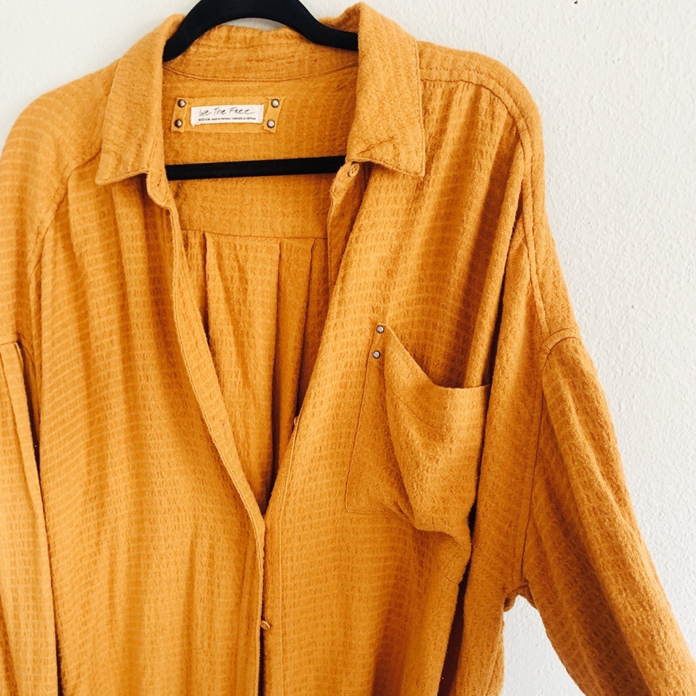 Free People Flannel